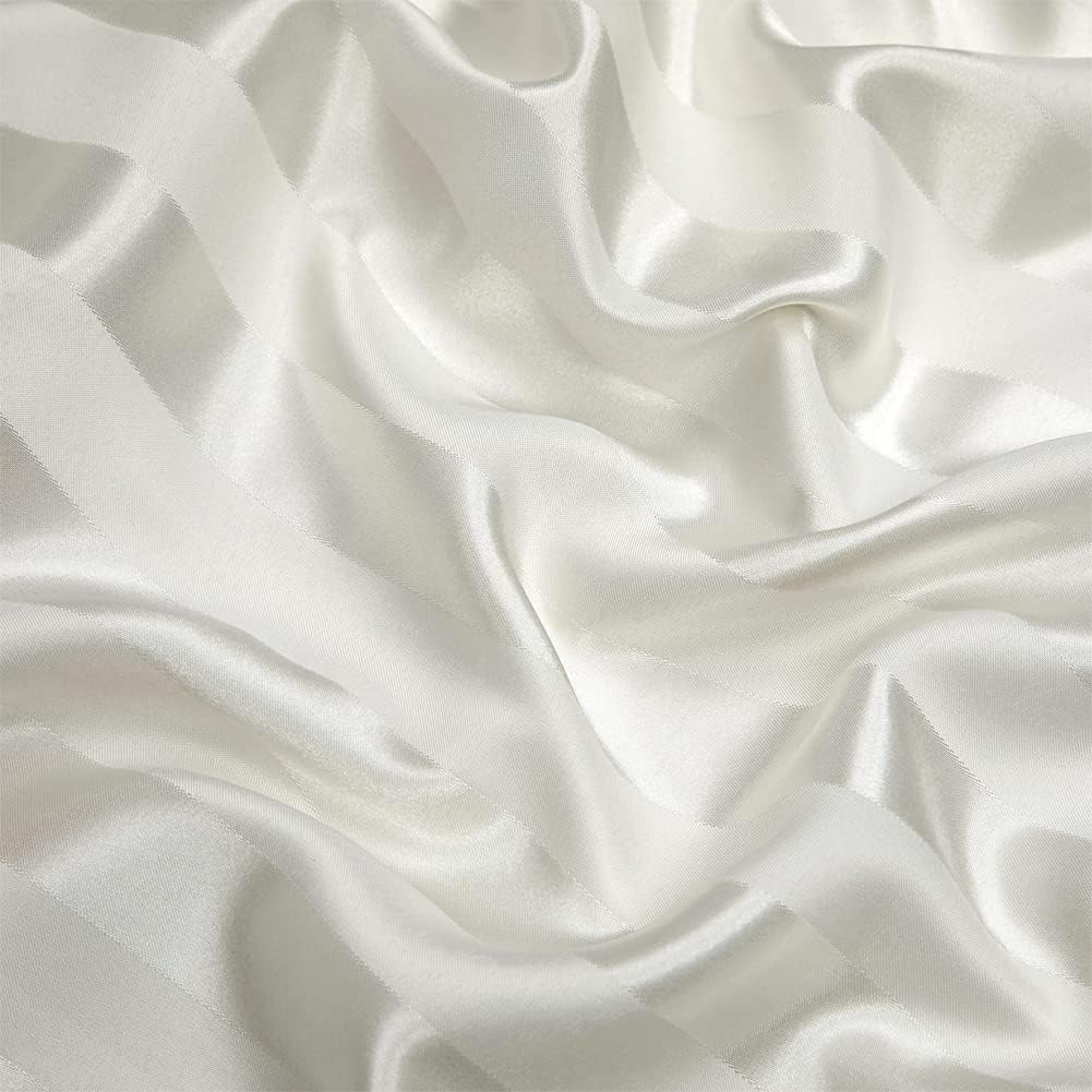 Tospass Sommer satin sengetøj sæt.